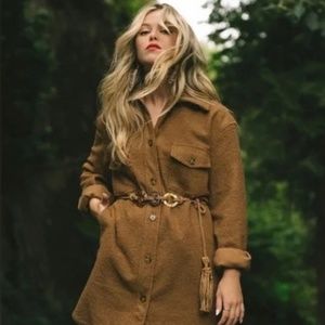 NWT Jackson Rowe Panama Coat